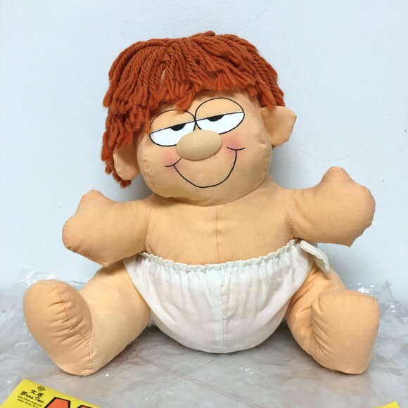 1983 "Baby Marvin" Stuffed Doll - From Comic Strip - Picture 2 of 5